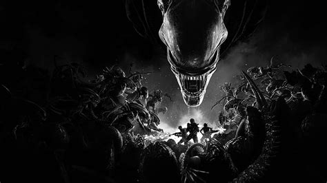 Aliens Fireteam Elite, HD wallpaper | Peakpx