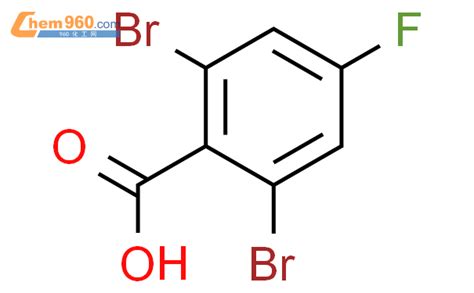 Dibromo Fluorobenzoic Acid Mol