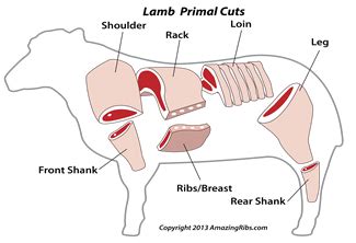 Saffron and Spice Braised Lamb Shanks - The Culinary School of Fort Worth