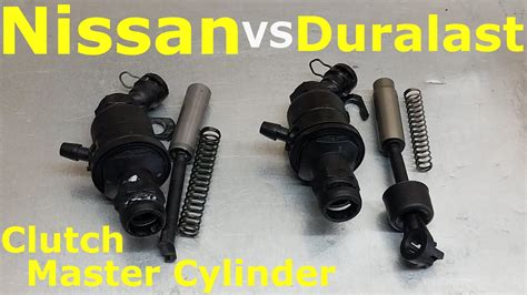 Nissan Clutch Master Cylinder Compared To Duralast YouTube