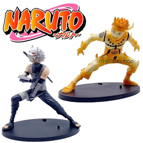 Jual Action Figure Naruto Sage Six Path Kakashi Anbu Vibration Stars