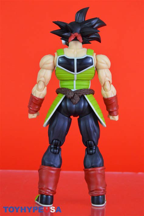 Bandai Tamashii Nations S H Figuarts Dragon Ball Z Bardock Figure Review