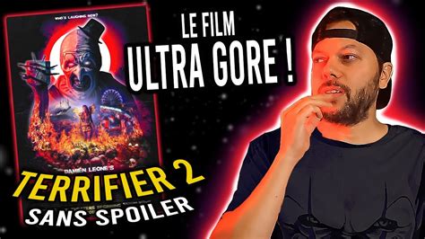 TERRIFIER 2 CRITIQUE Sans Spoiler YouTube