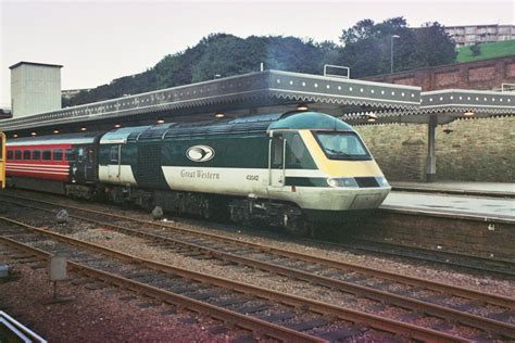 43042 In Great Western S Short Lived Merlin Livery At Shef Flickr