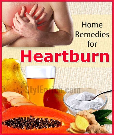 How To Get Relief From Heartburn Here Are Few Homeremedies For