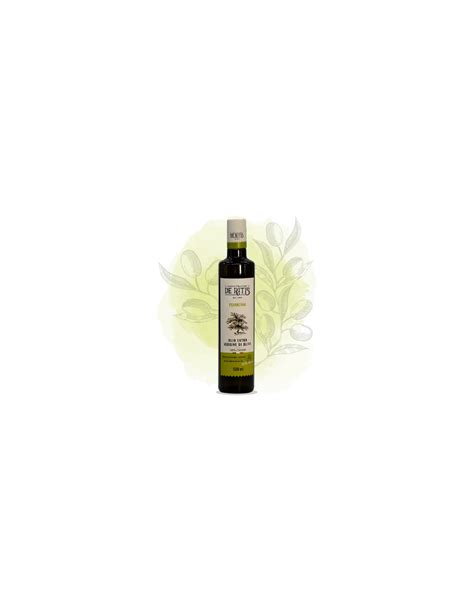 Olio Evo Peranzana Ml Olio Pugliese Antico Frantoio De Ritis