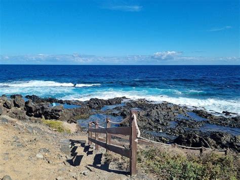 Best Natural Pools In Tenerife Map