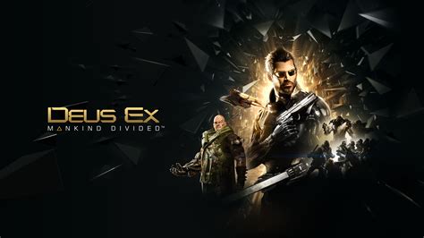 Deus Ex Mankind Divided Full Hd Fondo De Pantalla And Fondo De