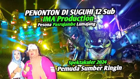 Spektakuler IMA production karnaval Pasrujambe feat Pemuda Sumber ...