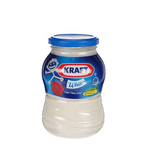 Kraft Cream Cheese White 500gm Sharjah Co Operative Society