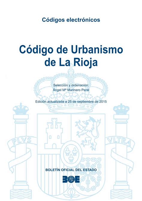 PDF Código de Urbanismo de La Rioja DOKUMEN TIPS