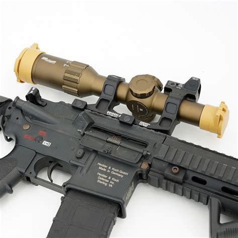 Eg Tango T Scope Dvo X Mm Ffp Illuminated Lpvo With Inch Mm