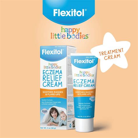 Flexitol Happy Little Bodies Eczema Relief Cream 2oz