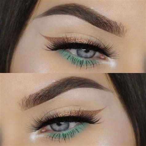 Summer Makeup For Brown Eyes Saubhaya Makeup
