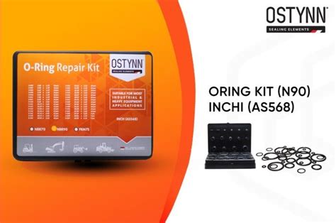 Oring Kit Nbr Ostynn O Ring Repair Karet Seal Set Box Jis As