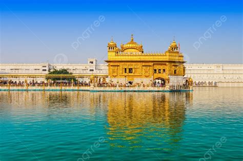 Golden Temple Harmandir Sahib In Amritsar Photo Background And Picture