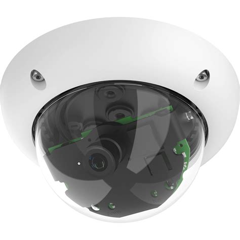 Mobotix D M Sec Monodome Outdoor Ip Camera Mx D M Sec Night