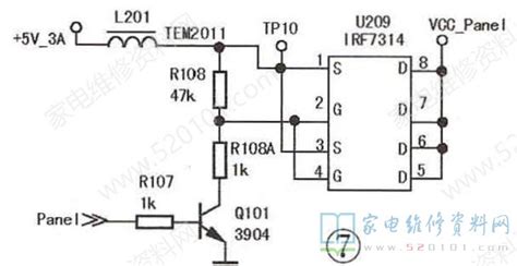 跟我学修液晶电视之板级维修教程（二） 家电维修资料网