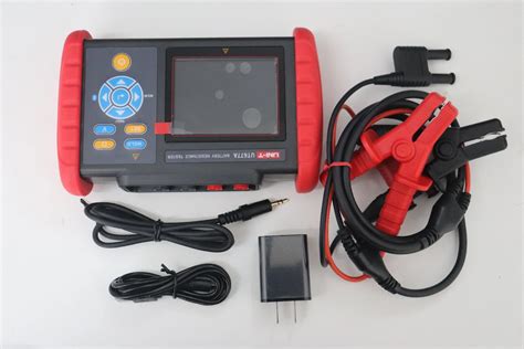 Battery Internal Resistance Tester Unit Ut677a Internal Resistance Tester For Lifepo4 Battery