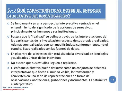 Los enfoques cuantitativo y cualitativo en la investigación científica