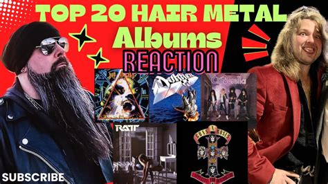 Top 20 Hair Metal Albums Reaction To La Weekly Youtube