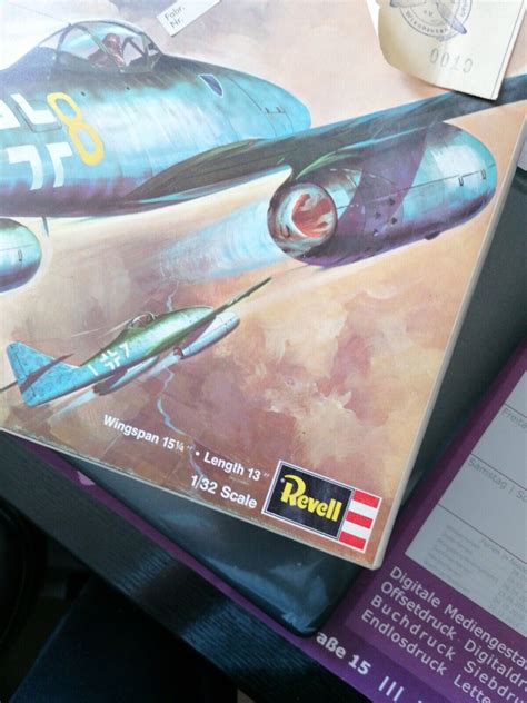 Worlds First Jet Fighter Me 262 A 1a Swallow Modell Flugzeug EBay