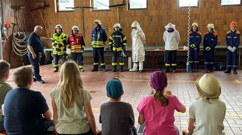 Ferienprogramm bei der FF Königsberg Freiwillige Feuerwehr Königsberg