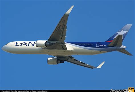 Cc Cwy Lan Airlines Boeing Er Aviacioncr Net