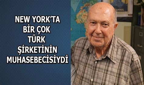 New York ta Muhasebeci Ali Yalçın Vefat Etti USA ABD abdpost