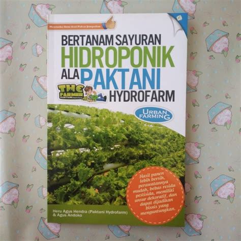 Jual Bertanam Sayuran Hidroponik Ala Pak Tani Hydrofarm Urban Farming