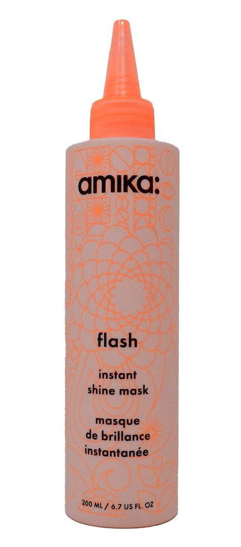 Amika Flash Instant Shine Mask 67 Oz Masque