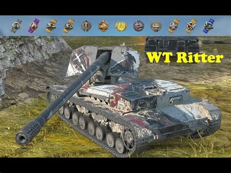 Waffentr Ger Ritter Wot Blitz Uz Gaming Youtube