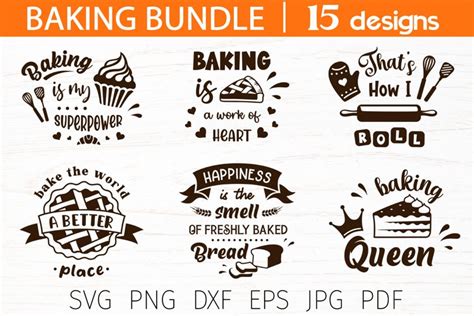 Baking Svg Bundle Pot Holder Svg Bundle Kitchen Quotes Svg