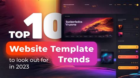 Top Website Template Trends To Look Out For In Youtube