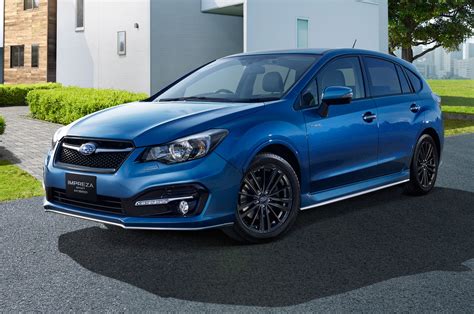 JDM-Only Subaru Impreza Sport Hybrid Revealed