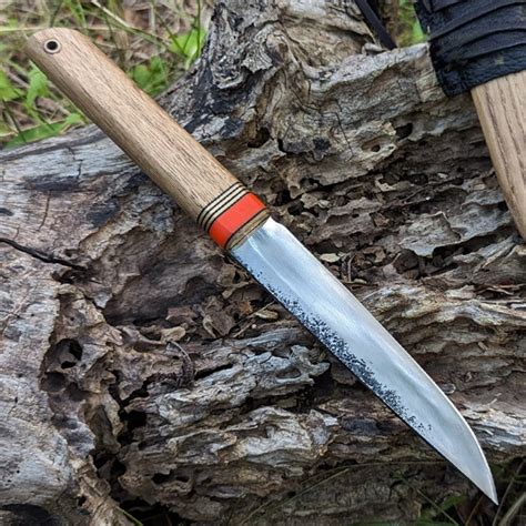 Yakut Handmade Knife Forged Knife For Hunting And Fishing Steel X Mf