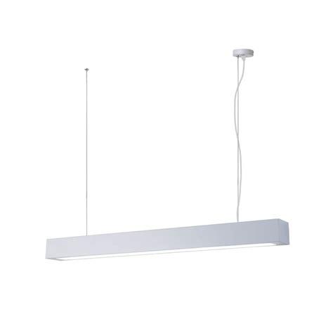 Lampa wisząca Ibros duża 24W 4000K IP20 1xLED biała Light Prestige