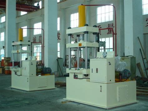 Semi Automatic Hydraulic Deep Drawing Press Machine 315T Stronge Power