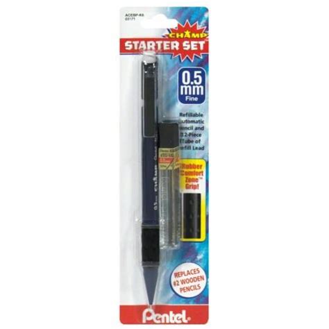 Pentel Champ Mechanical Pencil Starter Set 1 Ct Ralphs