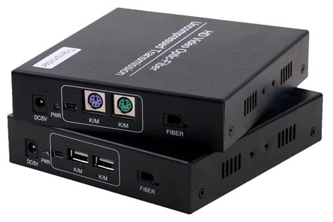 Kvm Hdmi Fiber Optical Extender Home