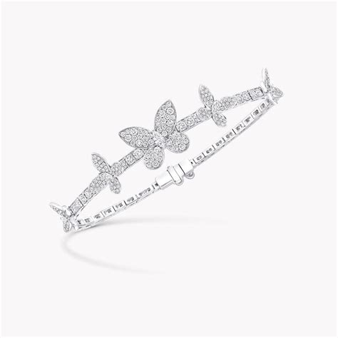 Butterfly Silhouette Diamond Jewellery Collection Graff