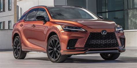 2023 Lexus RX EV Review - Current EV News