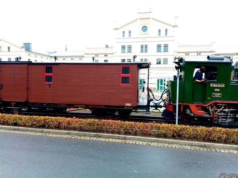 DB Empfangsgebäude Bahnhof Zittau Sachsenzug Kleinbahn Zit Flickr