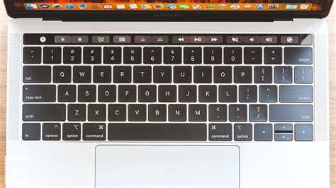 实际上，新 Macbook Pro 最明显的改进是它的键盘