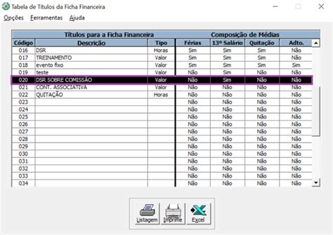 Fp Folha De Pagamento Mensal Inclus O E Parametriza O Do Evento