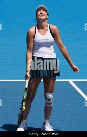 Melbourne Australie Th Janvier Th Seed Coco Gauff Des Etats