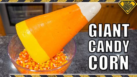 Making A Monster Candy Corn Youtube