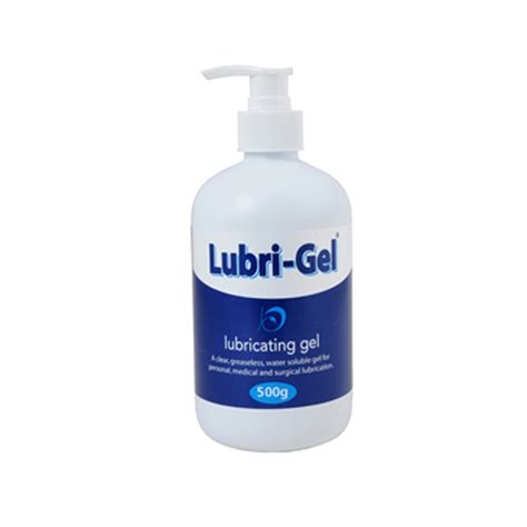 Lubri Gel Pump Bottle 500g Lubrication SSS Australia SSS