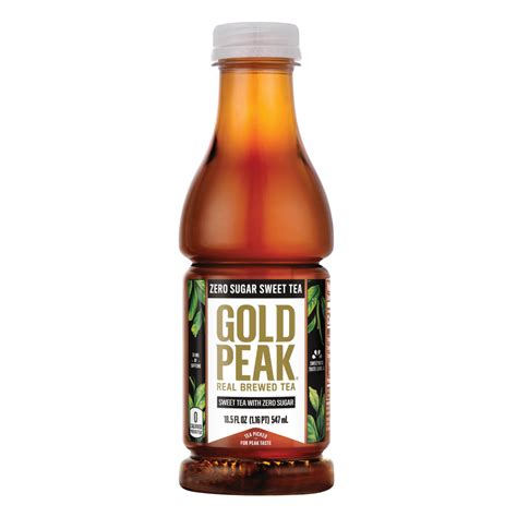 Gold Peak Tea Varieties And Nutrition Facts Coca Cola Us