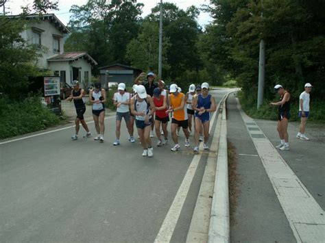 写真集 アトミクラブ菅平合宿 2007年9月1日（土）～9月2日（日）